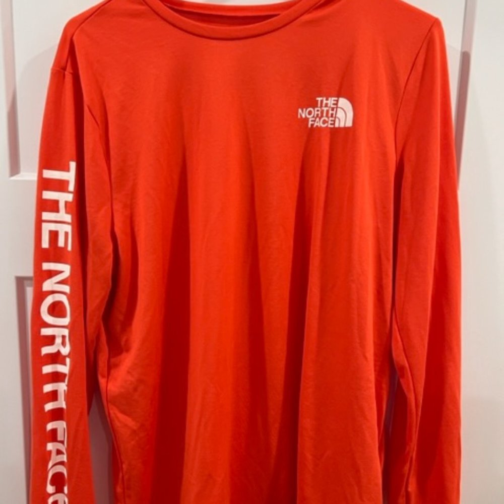 Women's North Face long sleeve jersey